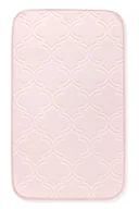 Dywaniki łazienkowe - Dywanik Łazienkowy Alaska 60X100 Cm Różowy - miniaturka - grafika 1