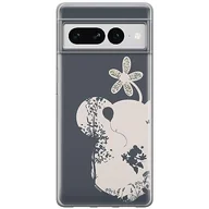 Etui i futerały do telefonów - Etui Minnie 013 Disney Nadruk pełny Grafitowy Producent: Google, Model: PIXEL 7 PRO - miniaturka - grafika 1
