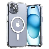 Etui i futerały do telefonów - Etui ARAREE Duple M iPhone 15 Przezroczysty - miniaturka - grafika 1