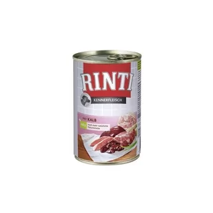 Rinti Kennerfleisch Kalb pies - cielęcina Puszka 400g 7659 - Mokra karma dla psów - miniaturka - grafika 4