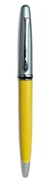 Długopisy - Długopis kulkowy Pigna Eagle, żółty - miniaturka - grafika 1