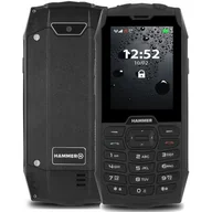 Telefony komórkowe - Hammer 4 64MB/64MB Dual Sim Czarny - miniaturka - grafika 1