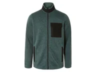 Kurtki męskie - LIVERGY® Kurtka polarowa męska (Zielony, XL(56/58)) - miniaturka - grafika 1