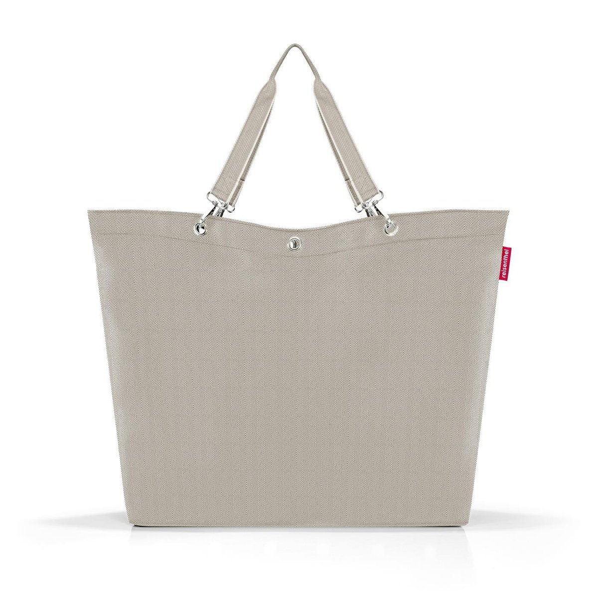 Torba SHOPPER XL, herringbone sand, Reisenthel