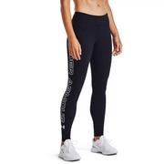 Legginsy - Under Armour, Legginsy damskie, Favorite WM Leggings 1356403 001, czarny, rozmiar S - miniaturka - grafika 1