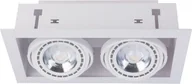 Oprawy, klosze i abażury - Nowodvorski Downlight ES111 lampa sufitowa 2-punktowa biała 9574 9574n - miniaturka - grafika 1