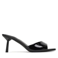 Klapki i japonki damskie - Klapki Guess FLPCAI PAF03 Czarny - miniaturka - grafika 1