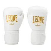 Rękawice bokserskie - Rękawice Bokserskie Leone Black&White Białe Gn059 12 Oz - miniaturka - grafika 1