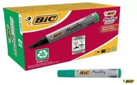 Przybory szkolne - Marker Permanentny Eco 2000 zielony (12szt) BIC - miniaturka - grafika 1