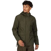 Kurtki męskie - Regatta Baymoor męska kurtka wodoodporna i brethable z uprawianym na drewnie - miniaturka - grafika 1