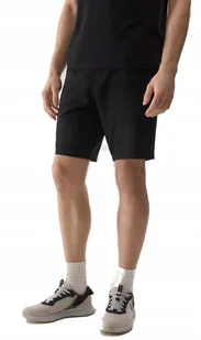 Sportowe spodenki dresowe 4F SHOM543 20S czarny L - Spodenki męskie - miniaturka - grafika 1
