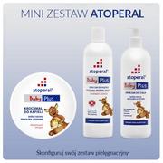 Zestawy kosmetyków damskich - Adamed Atoperal Baby Plus mini zestaw do pielęgnacji skóry dziecka - miniaturka - grafika 1