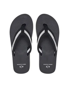 Armani Exchange Japonki XUQ006 XV962 U385 Granatowy - Klapki i japonki męskie - miniaturka - grafika 1