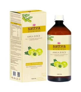 SOK Z OWOCÓW LIŚCIOKWIATU GARBNIKOWEGO (AMLA) 1 L - SATTVA - Soki i napoje niegazowane - miniaturka - grafika 1
