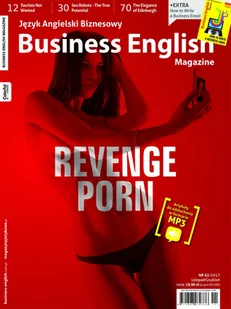 Business English Magazine 62 - Książki do nauki języka angielskiego - miniaturka - grafika 1