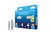 Baterie i akcesoria - Panasonic ENELOOP 4x AA 2000mAh + 4x AAA 800mAh - miniaturka - grafika 1