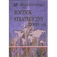 Ekonomia - Rocznik Strategiczny 2009/10 - miniaturka - grafika 1