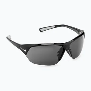 Okulary przeciwsłoneczne męskie Nike Skylon Ace black/grey - Okulary przeciwsłoneczne - miniaturka - grafika 1