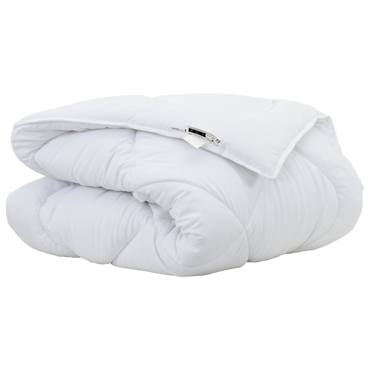 vidaXL Koce i Kołdry Biały 140 x 220 cm Mikrofibra