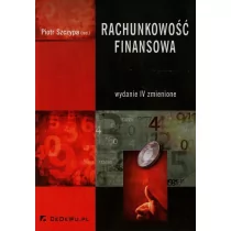CeDeWu Rachunkowość finansowa - wydanie IV zmienione - CeDeWu - Ekonomia - miniaturka - grafika 1