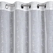 Firany - Firana gotowa na przelotkach ELSI 140x250 Eurofirany biały - miniaturka - grafika 1