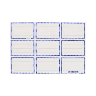 Naklejki Na Zeszyt Starpak 494476 - Szkolne artykuły papiernicze - miniaturka - grafika 1