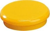 Magnesy - Dahle Dahle 95524, Board magnet, Yellow, 24 mm, 24 mm, 7 mm, 10 pcs - miniaturka - grafika 1