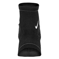 Ortezy, stabilizatory i opaski elastyczne - Ściągacz NIKE ACCESSORIES PRO KNIT ANKLE SLEEVE N.100.0670.031 – Czarny - miniaturka - grafika 1