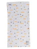 Apaszki i szaliki damskie - Buff Szal-koło w kolorze białym - 50 x 24 cm - miniaturka - grafika 1