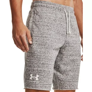 Spodenki krótkie męskie Under Armour RIVAL TERRY SHORT - Spodenki męskie - miniaturka - grafika 3