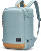 Plecaki - Plecak antykradzieżowy Pacsafe Go 34L Fresh Mint - miniaturka - grafika 1