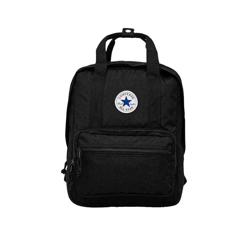 Plecak Converse Cau Square 9,5L czarny z regulowanymi paskami