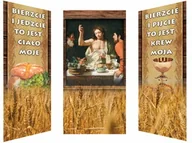 Ikony i obrazy sakralne - Zestaw 3 banerów na Boże Ciało - miniaturka - grafika 1