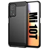 Szkła hartowane na telefon - Xiaomi Carbon Case Etui do Mi 10T / Pro Czarne carbon_20201126132236 - miniaturka - grafika 1
