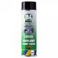 Kosmetyki samochodowe - BOLL Lakier akrylowy czarny rally 500ml czarny połysk WA13-8534 - miniaturka - grafika 1