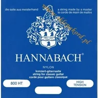 Struny gitarowe  - Hannabach Klassik Gita rrensaiten Serie 800 High Tension posrebrzana  komplet 652387 - miniaturka - grafika 1