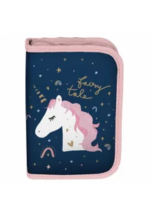 Piórnik Unicorn PP23JN-P001BW PASO - Podręczniki dla gimnazjum - miniaturka - grafika 1