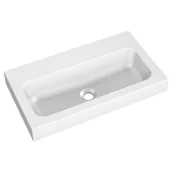 Umywalki - Umywalka konglomeratowa Modo Remix S White 61 x 35 Axis - miniaturka - grafika 1