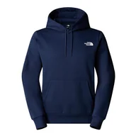 Bluzy męskie - Bluza męska The North Face Simple Dome 0A89FC8K21 - granatowa - miniaturka - grafika 1