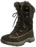 Śniegowce damskie - Jack Wolfskin Aspen Texapore High W damskie buty zimowe, czarny, 42 EU - miniaturka - grafika 1