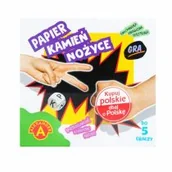 Gry planszowe - Alexander Papier, kamień, nożyce - miniaturka - grafika 1