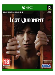 Lost Judgment GRA XBOX SERIES X - Gry Xbox Series X - miniaturka - grafika 1