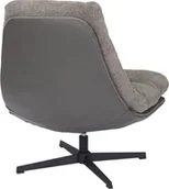 Fotele - Signal Fotel tapicerowany FELICIA RAVEN szary - miniaturka - grafika 1