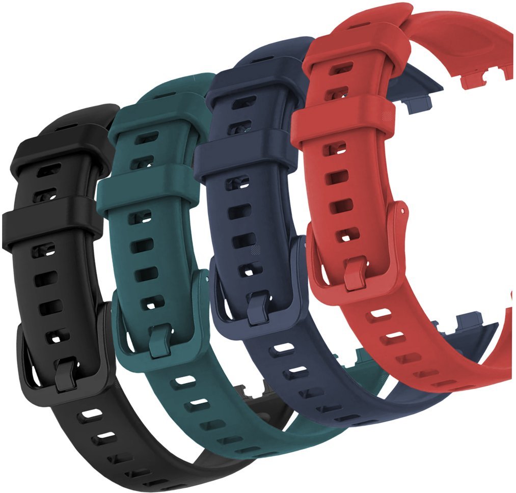 ChronSmarta Zestaw 4x pasek ChronSmarta do smartband'a Huawei Band 8 / 9 / 10