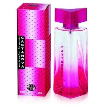 Real Time Edp Woman Castanova 100ML Woda Perfumowana Damska Świeży Zapach