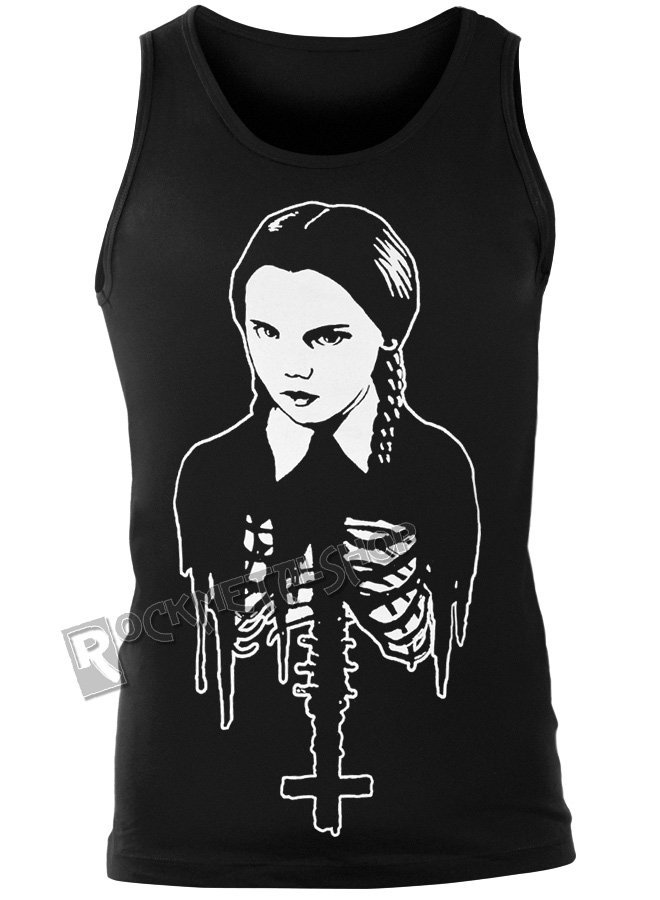 koszulka na ramiączkach AMENOMEN - GRUMPY GIRL (OMEN086KR)-L