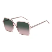 Okulary przeciwsłoneczne - Hugo Boss BOSS 1524/S Okulary Przeciwsłoneczne Pink/Pink Grey Shaded 57/17/140 donna - miniaturka - grafika 1