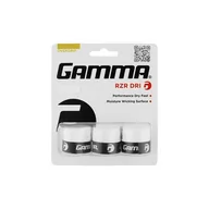 Tenis ziemny - Owijki wierzchnie suche Gamma RZR Dri Overgrip 3 szt - miniaturka - grafika 1