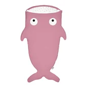 Śpiworki dla dzieci - Baby Bites, Śpiworek zimowy, 2-6 lat, Shark, Pink - miniaturka - grafika 1