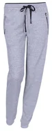 Spodnie damskie - Szare spodnie dresowe L - miniaturka - grafika 1